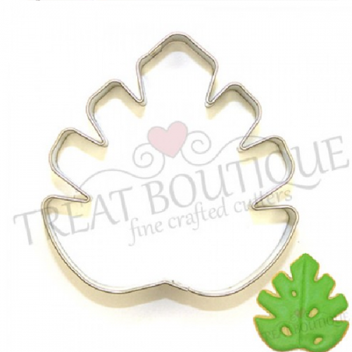 COOKIE CUTTER TROPICAL LEAF COOKIE CUTTER TROPICAL LEAF
